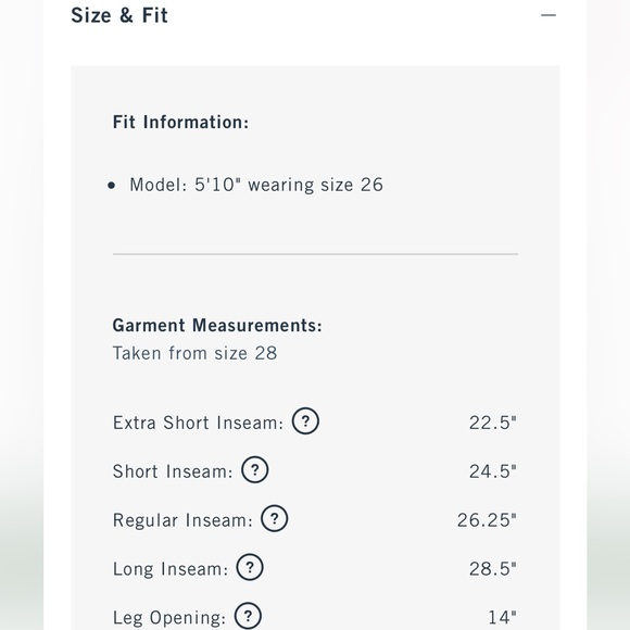 A&F Vegan Leather Ankle Straight Pant - Picture 7 of 12